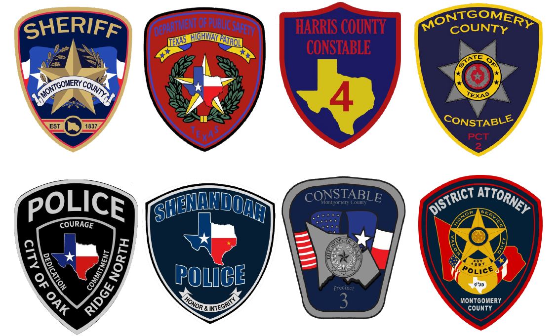 patch graphic from each participating agency